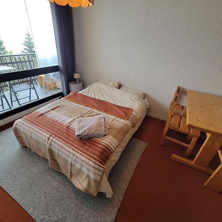 Studio 05 Saint Honore 1500, Vue Montagne Et Lac, 2 Personnes, Serie Anthracite Netflix Exterior foto