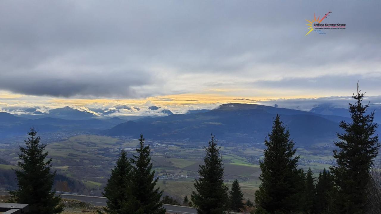 Studio 05 Saint Honore 1500, Vue Montagne Et Lac, 2 Personnes, Serie Anthracite Netflix Exterior foto