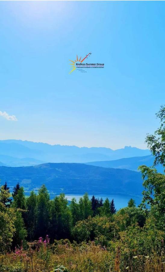 Studio 05 Saint Honore 1500, Vue Montagne Et Lac, 2 Personnes, Serie Anthracite Netflix Exterior foto