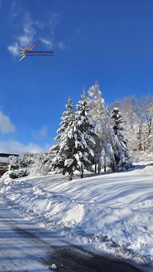 Studio 05 Saint Honore 1500, Vue Montagne Et Lac, 2 Personnes, Serie Anthracite Netflix Exterior foto