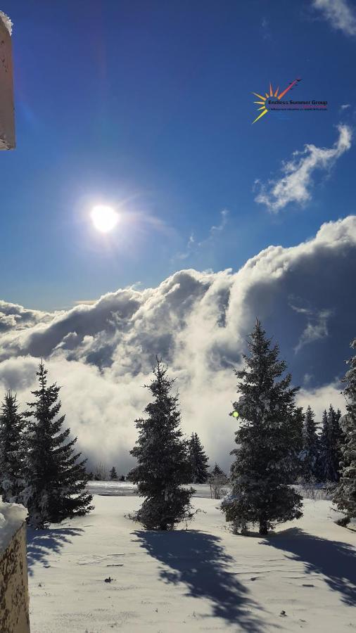 Studio 05 Saint Honore 1500, Vue Montagne Et Lac, 2 Personnes, Serie Anthracite Netflix Exterior foto