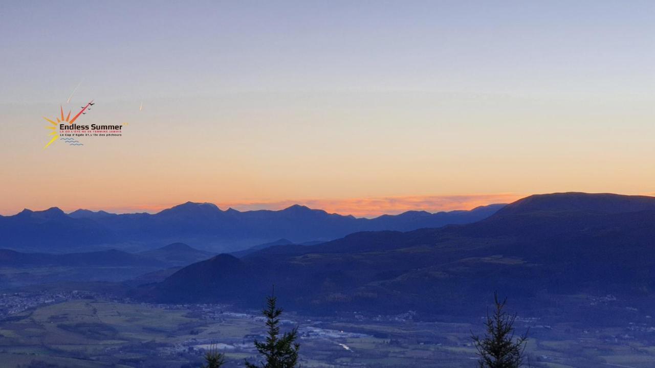 Studio 05 Saint Honore 1500, Vue Montagne Et Lac, 2 Personnes, Serie Anthracite Netflix Exterior foto
