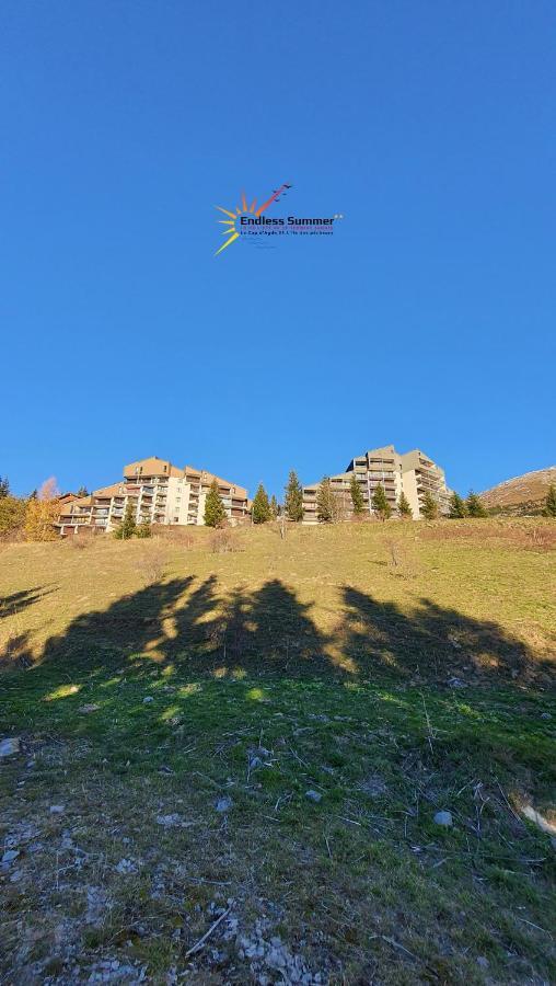 Studio 05 Saint Honore 1500, Vue Montagne Et Lac, 2 Personnes, Serie Anthracite Netflix Exterior foto