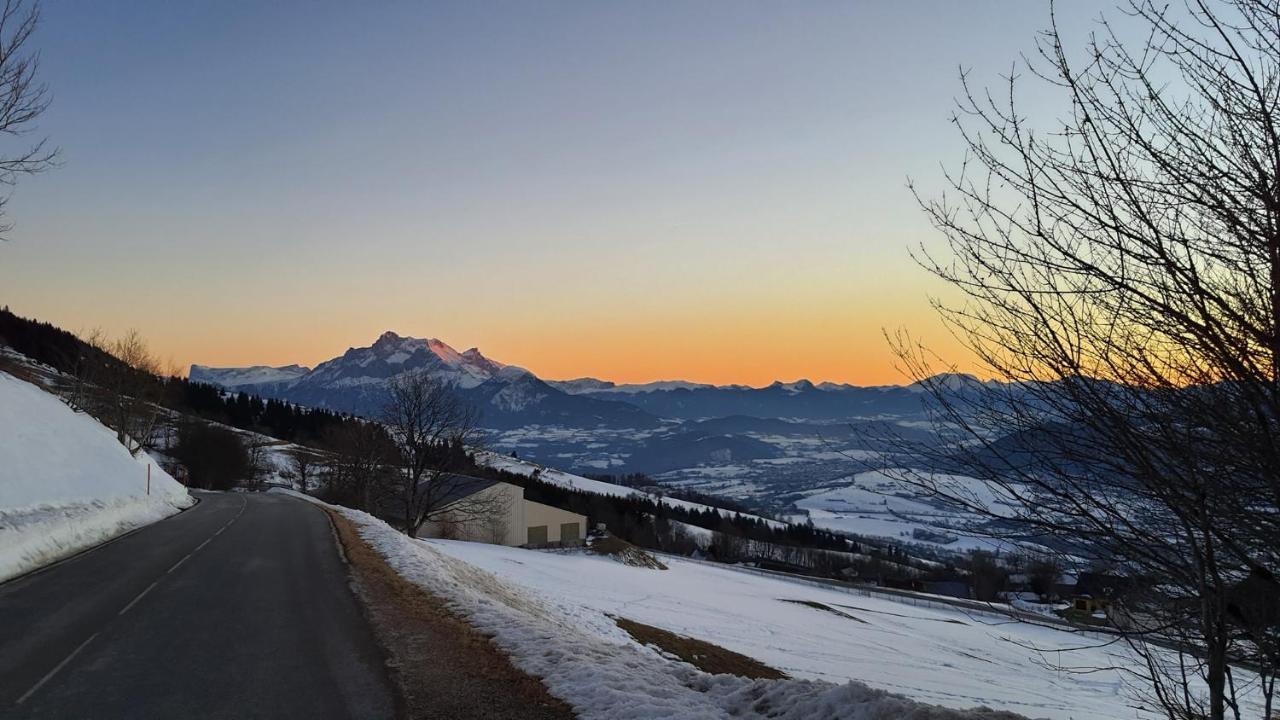 Studio 05 Saint Honore 1500, Vue Montagne Et Lac, 2 Personnes, Serie Anthracite Netflix Exterior foto