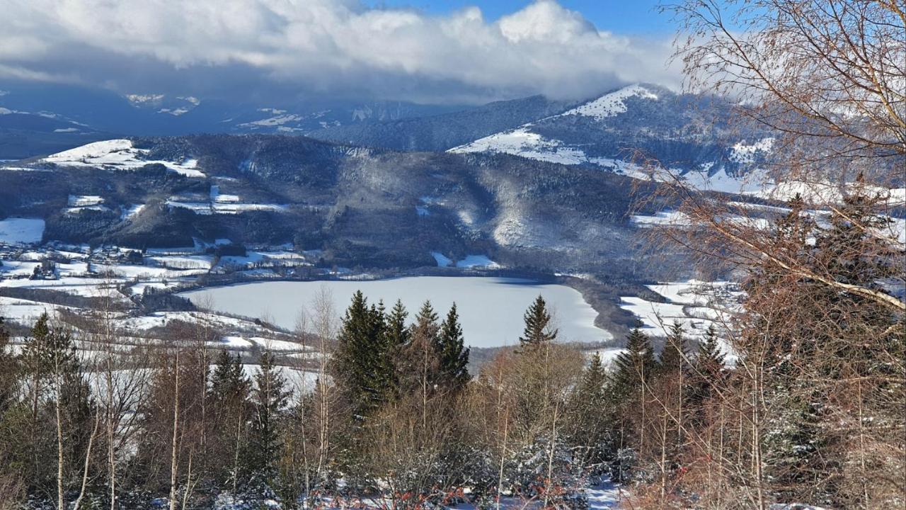 Studio 05 Saint Honore 1500, Vue Montagne Et Lac, 2 Personnes, Serie Anthracite Netflix Exterior foto