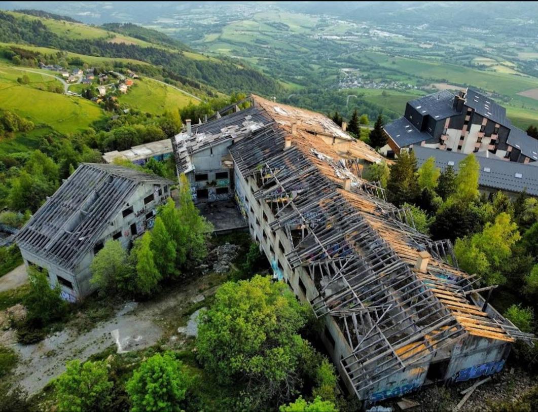 Studio 05 Saint Honore 1500, Vue Montagne Et Lac, 2 Personnes, Serie Anthracite Netflix Exterior foto