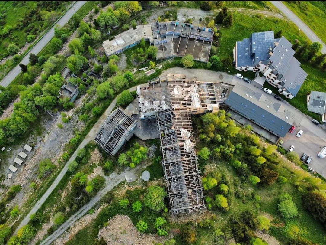 Studio 05 Saint Honore 1500, Vue Montagne Et Lac, 2 Personnes, Serie Anthracite Netflix Exterior foto