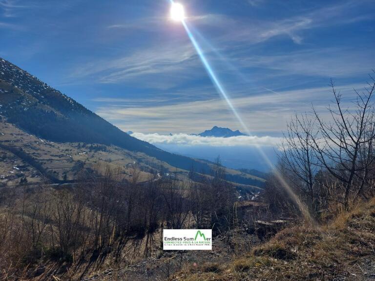 Studio 05 Saint Honore 1500, Vue Montagne Et Lac, 2 Personnes, Serie Anthracite Netflix Exterior foto