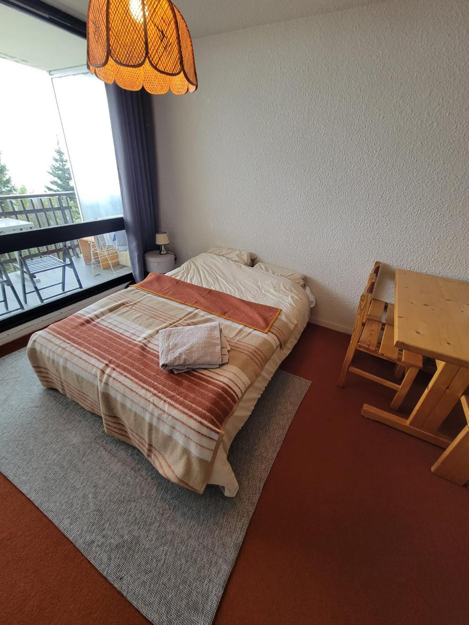 Studio 05 Saint Honore 1500, Vue Montagne Et Lac, 2 Personnes, Serie Anthracite Netflix Exterior foto
