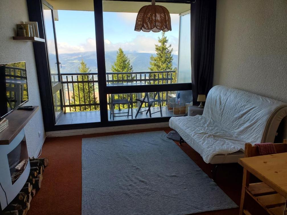 Studio 05 Saint Honore 1500, Vue Montagne Et Lac, 2 Personnes, Serie Anthracite Netflix Exterior foto